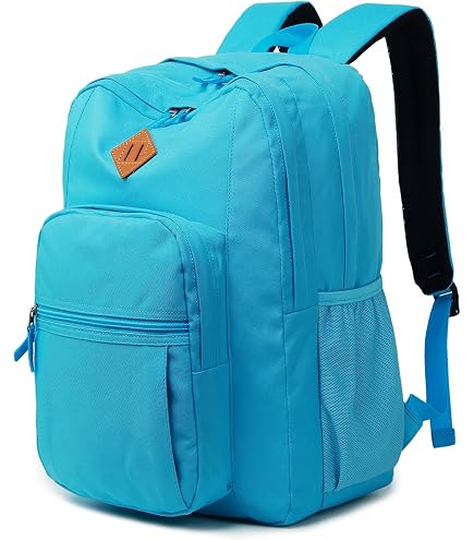 abshoo classical basic women's travel backpack Womens For College Men Water Resistant Bookbag (PowDerBlue) 5g Aer Travel Pack 2 Size:4700