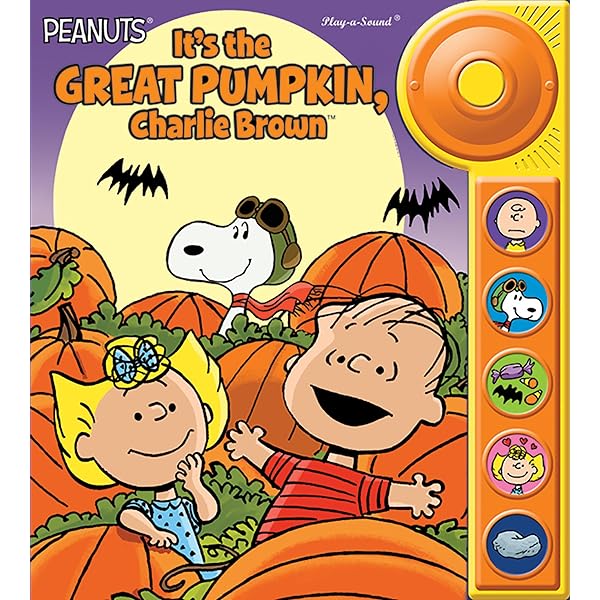 Peanuts - It's the Great Pumpkin Charlie Brown Sound Book