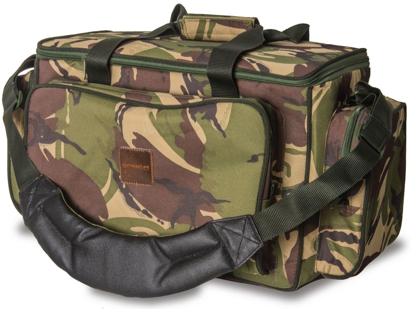 multi pocket holdall