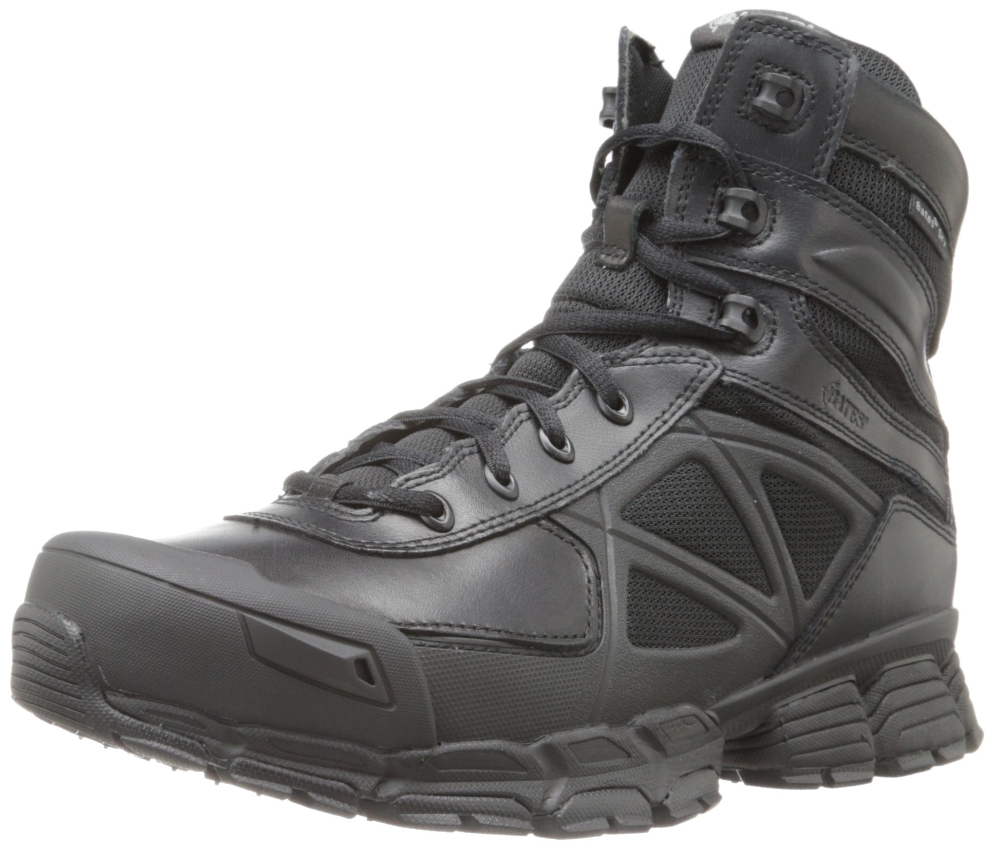 bates men's 6 inch strike side zip waterproof tactical boot