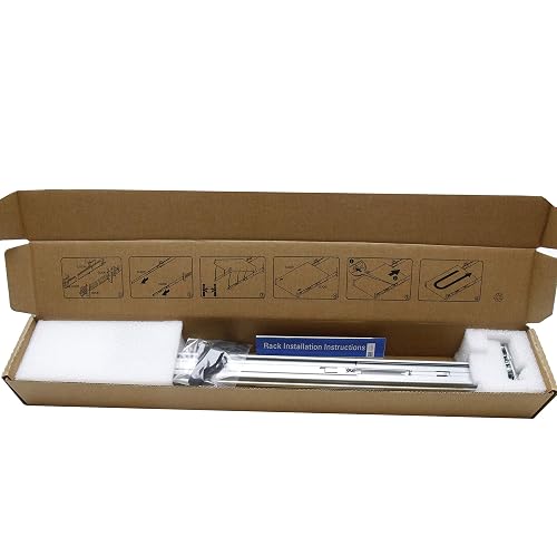 dell poweredge r520 r540 r720 r730 r740 r820 r830... BestParts New 2U Sliding Ready Rail Kit Compatible with Dell Poweredge ...
