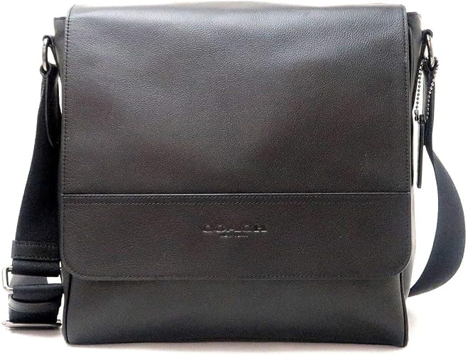 Amazon コーチ Coach バッグ メンズ ショルダーバッグ 斜め掛け ブラック黒 qbbk アウトレット品 並行輸入品 ショルダーバッグ