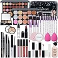 Makeup Kit for Women Full Kit, TooAemiS Professional Makeup Kit for Teens or Adult, All in One Makeup Sets Include Eyeshadow Palette Lipstick Concealer Foundation Mascara Loose Powder Etc