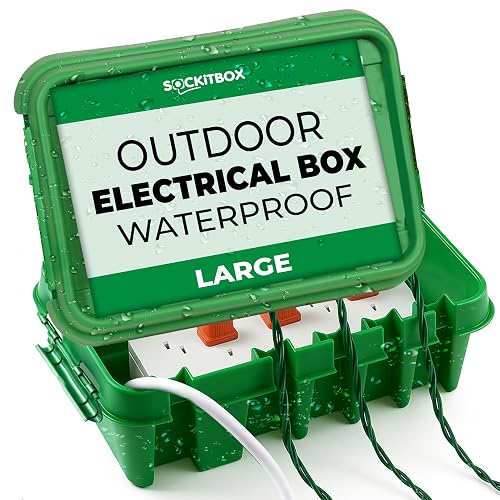 SockitBox – The Original Weatherproof Connection Box – Indoor & Outdoor ...