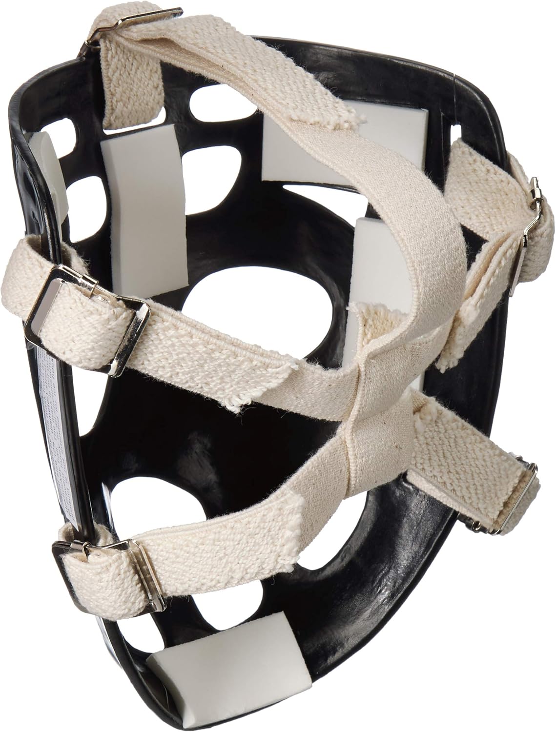 Mylec Goalie Mask, White : Field Hockey Goaltenders Helmets : Sports & Outdoors