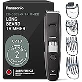Panasonic Long Beard Trimmer for Men, 58 Length Settings and 4 Attachments to Cut and Detail, Corded or Cordless Beard Trimmer for Men – ER-GB96-K (Black)