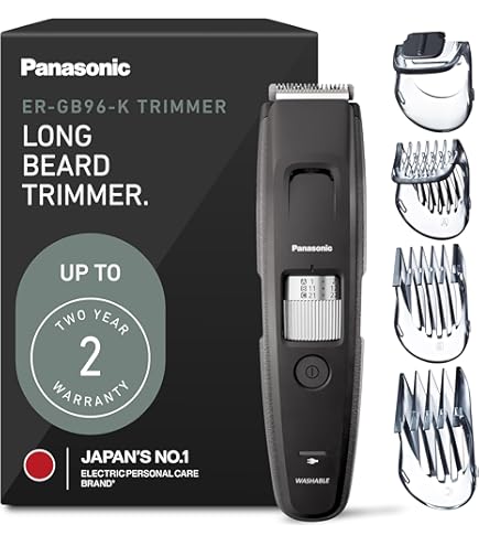 Amazon.com: Panasonic Ear and Nose Hair Trimmer for Men with