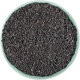 3lb Black Lava Rock for Plant, 1/8-1/4 inch Horticultural Volcanic Rock Soil for Decorative Landscaping Bonsai, Cacti, Succulents Plants Top Dressing for Release Excess Water