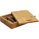 Cont&eacute; &agrave; Paris Pastel Carr&eacute; &amp; Sketch Pencil Wood Box, Set of 30, Assorted