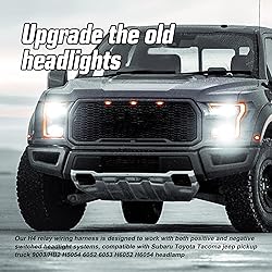 Primelux H4 Plug-and-Play Headlight Harness for LED