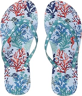 vera bradley flip flops amazon