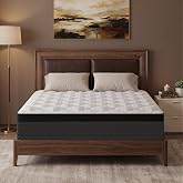 HAOREN Queen Mattress, 10 Inch Medium Firm Hybrid Mattress in a Box | Cooling Gel Memory Foam, Pocketed Coils, Motion Isolation, Edge Support, Pressure Relief, Fiberglass Free