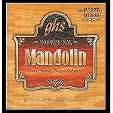 GHS Strings PF270 Bright Bronze Mandolin Strings, Medium (11-40)