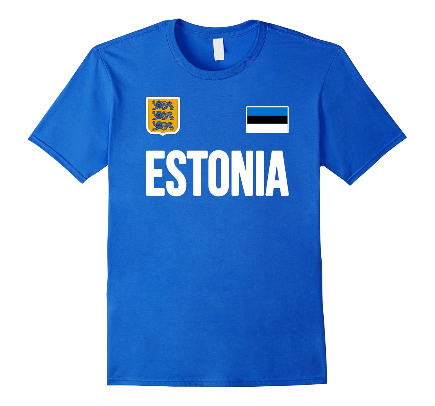 Shop From 1000 Unique Estonia T Shirt Estonian Flag Soccer Style