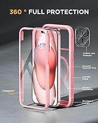 Miracase Magnetic for iPhone 15 Plus Case
