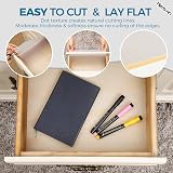 Hersvin Kitchen Drawer Liners 44.5cmx500cm Non-Slip EVA Waterproof Cupboard Mats view 5