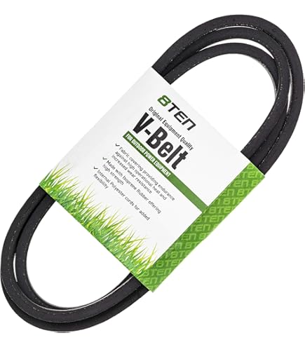 TadaMark Kevlar-Ersatzgürtel Für Rasenmäher – Passt Für Murray, John Deere, Scotts, 1,27 Cm X 89 Cm