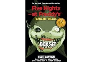 Fazbear Frights Box Set: An AFK Book (Five Nights At Freddy's)