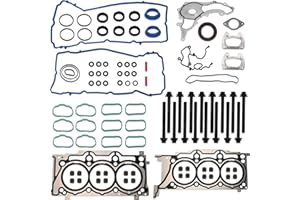 ARMKER 3.6 Head Gasket Set w/Bolts 2011-2016 for Jeep Grand Cherokee Wrangler, 2011-2020 for Dodge Avenger Challenger Charger Journey for Chrysler 200 300 Ram 1500 2500 3.6L Pentastar V6 HS26541PT ES72467