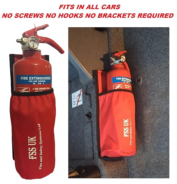 CAR VAN TAXI FIRE EXTINGUISHER . 1 KG ABC DRY POWDER EXTINGUISHER . (Fire Extinguisher Only