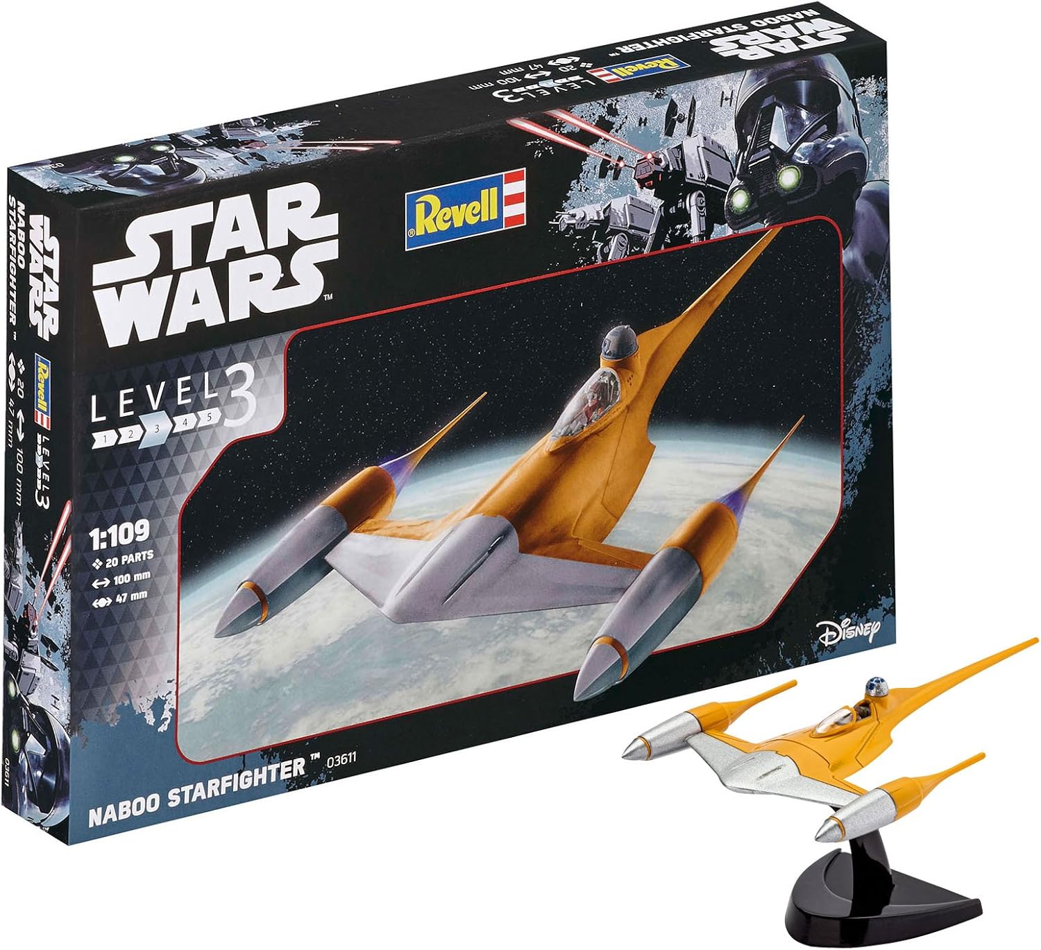 naboo starfighter toy