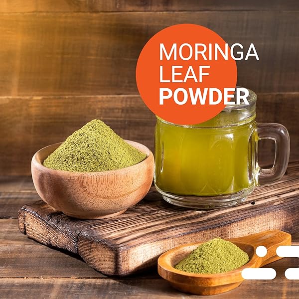 MYKOOK SPICES MORINGA POWDER – NATURAL MORINGA LEAF POWDER SUPPLEMENT, FINELY GROUND POLVO DE MORINGA FOR SMOOTHIES, TEAS & COOKING, NUTRIENT-RICH SUPERFOOD FOR HEALTH & VITALITY, 10 OZ (10 OZ)