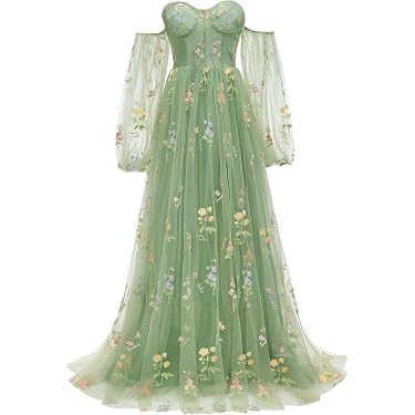 emerald green evening dresses Jovani 38707 Size 12 Dark Green Prom Dress Beaded Strapless Peak Point Maxi Slit Pageant Gown Sequin Gown