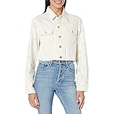 HUDSON womens Lola Shrunken Trucker Jacket