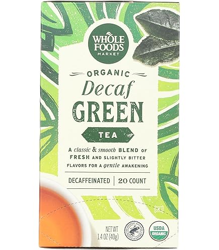Amazon.com : Yamamotoyama Organic Decaf Genmaicha Tea Bag, 18 ct