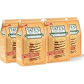 Tate's Bake Shop Orange &amp; Cream Cookies with White Chocolate Chips, 4 Bags | Limited Edition