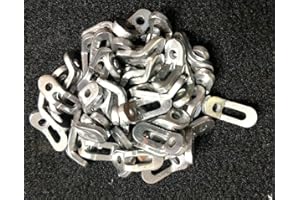 MONTREE SHOP 50 Micro Snare Locks Snare Shop 3/64-1/16 Trapping Coyote Fox Bobcat Snare