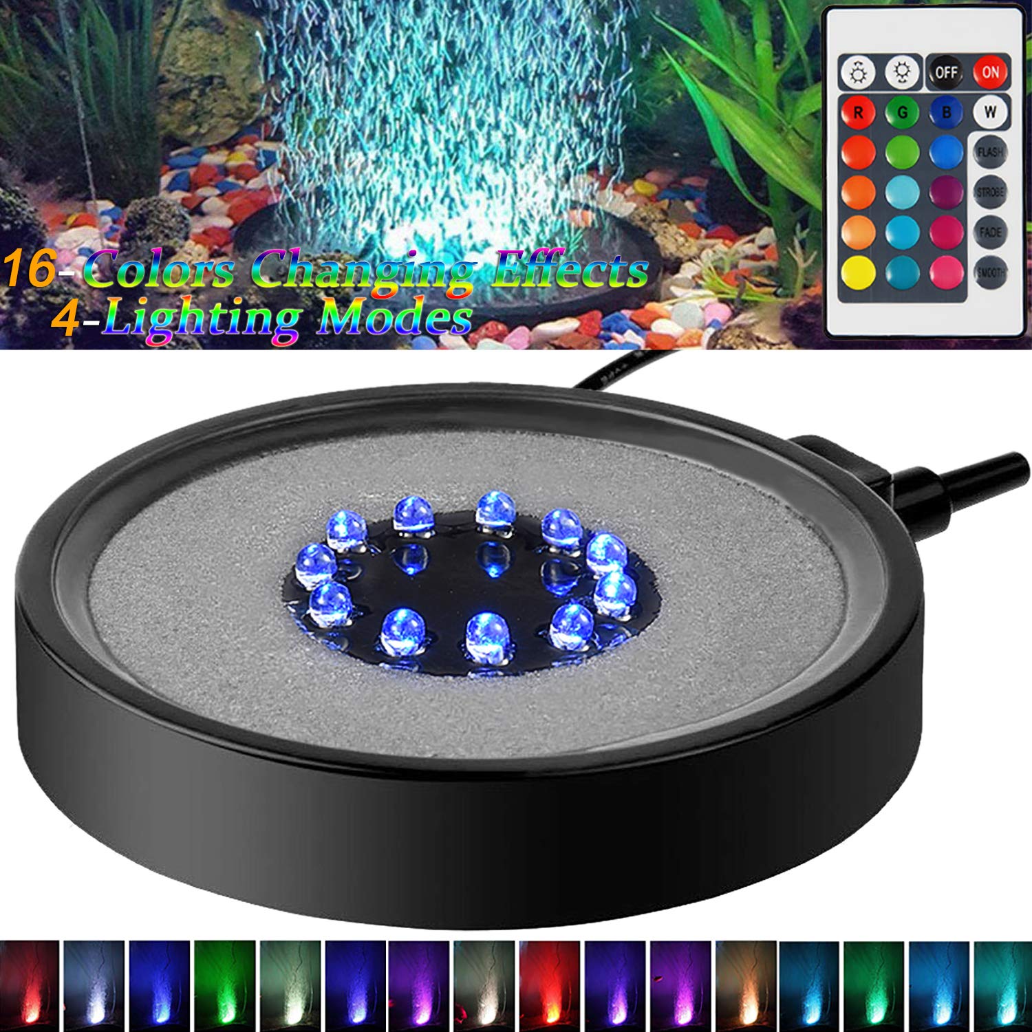 Best  Led Remote Aquarium Lighting