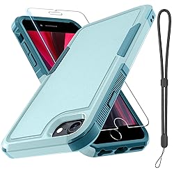 RMOCR Case for iPhone 8/7/SE 2022 2020, with Screen