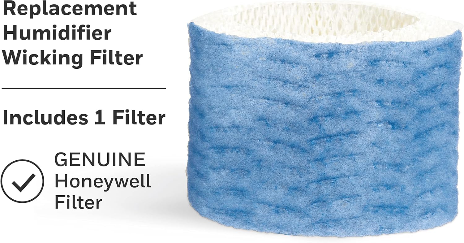 Honeywell Home Humidifier Filter Replacement, Wicking Filter “A,” Pack of 1, HAC504: Home & Kitchen