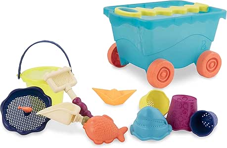 beach toy wagon