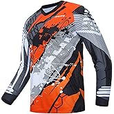 HimyBB Cycling Jersey Men MX Motocross Jerseys Dirt Bike Downhill Shirt Racing Riding