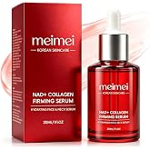 Meimei Firming Serum Meimei Korean Beauty NAD Serum (1pcs) | Firmer-Looking Skin, Smoother Texture, Enhanced Glow, Lightweight Hydrating Feel, Daily Face &amp; Neck Care