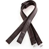 Wintec Webbers Stirrup Leathers 28in Brown