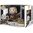 Funko 40869 POP Rides: Lord of The Rings-Gwaihir with Gandalf Hobbit Collectible Figure, Multicolour