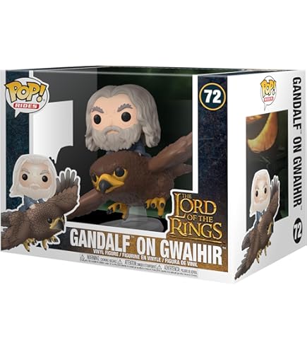 Amazon.com: Funko Pop! Rides: Lord of The Rings - Witch King