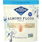 Blue Diamond Almonds Almond Flour, Gluten Free, Blanched, Finely Sifted, 48 oz