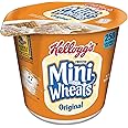 Kellogg's Breakfast Cereal, Frosted Mini Wheats, Single-Serve, 6 Cups/Box