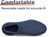 SURFING TREE Womens Walking Shoes Non Slip Breathable Navy Blue Size 4 view 5