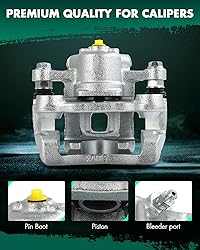 SCITOO Rear Right Brake Caliper With Bracket