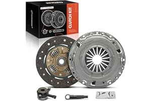 A-Premium Transmission Clutch Kit Set Compatible with Mitsubishi Lancer 2008-2017, Outlander Sport 2011-2018, Naturally Aspir