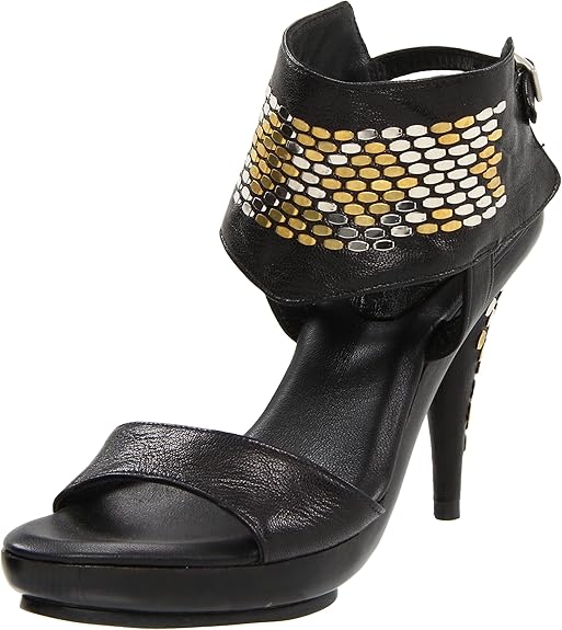 Calleen Cordero Women�s Celia Pump, Black, 6