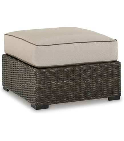 定価7.4万 MOUNTAIN RESEARCH RATTAN OTTOMAN MOUNTAIN RESEARCH, Rattan Ottoman | Purveyors