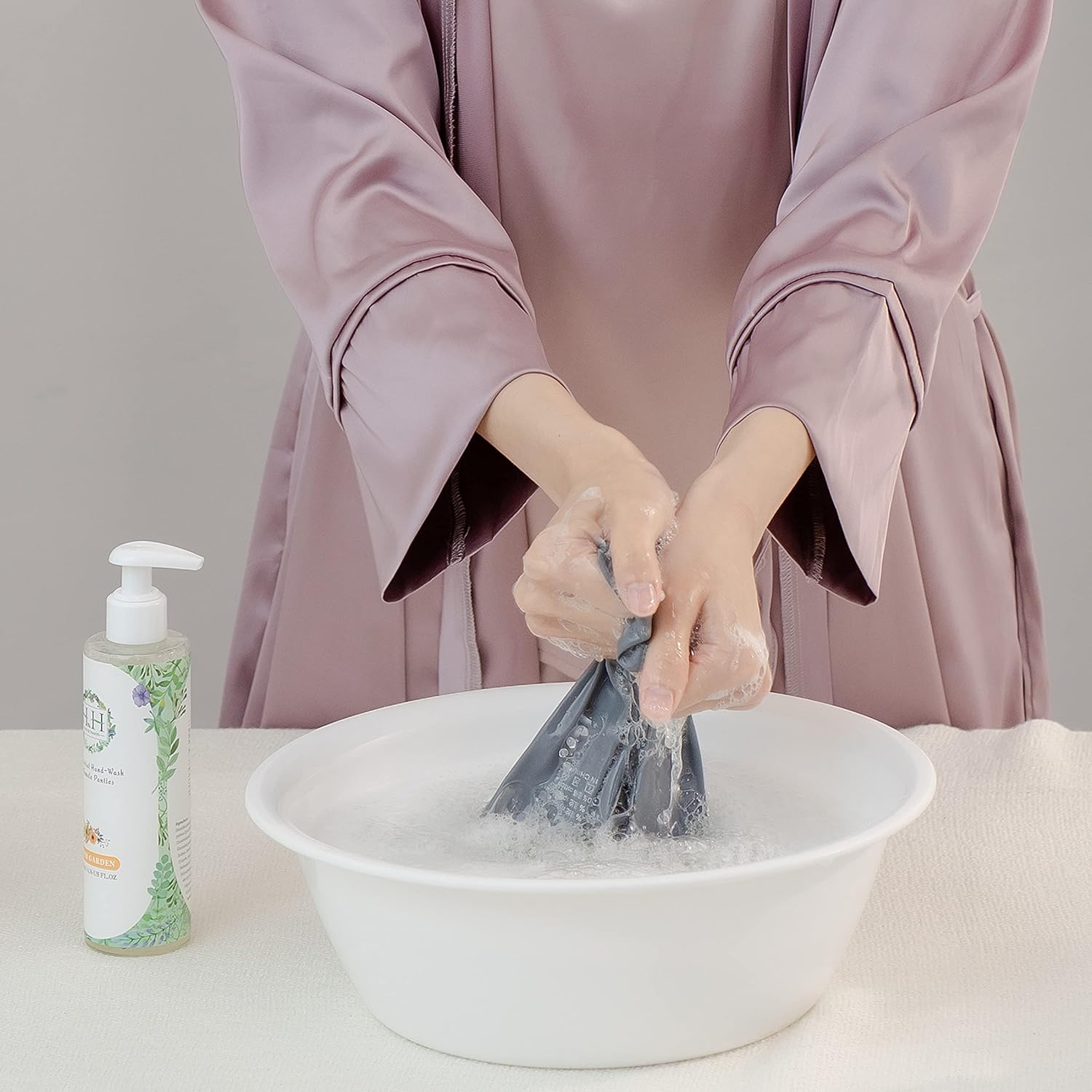 Underwear Panties Stain Remover Detergent - Natural Hand Care Scent Laundry Wash Lingerie Underwear Blood Period Sweat Discharge Clothes Rinse Liquid Washing Cleaner HH Herb&health: Health & Personal Care