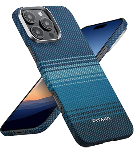 Amazon.com: pitaka for iPhone 16 Pro Case Compatible with MagSafe