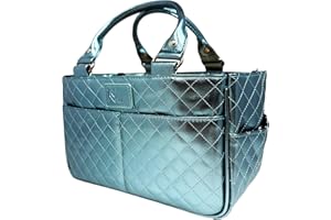 Kami-So Ice Skate Bag Tote | Skate Bag Organizer with Multi-purpose Pockets | Ideal for Water Bottle, Gloves & Accessories